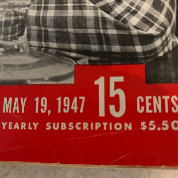 1947 Life Magazine - Picture 2 of 6